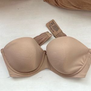Soma 36 B strapless bra in color nude
